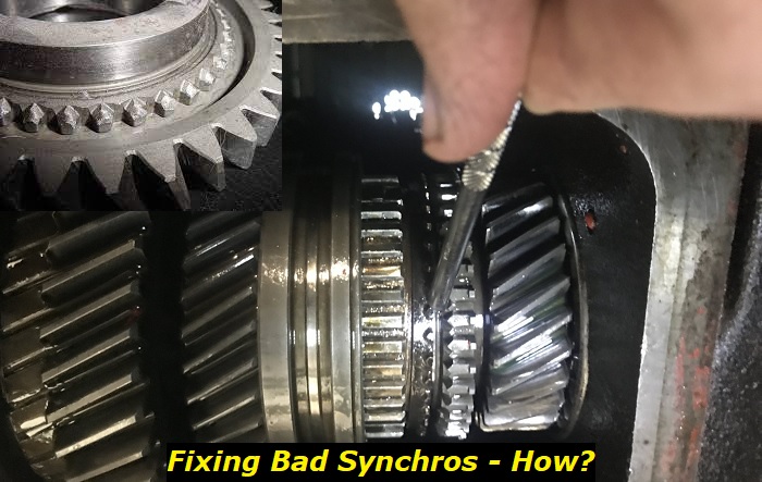 fixing bad synchros